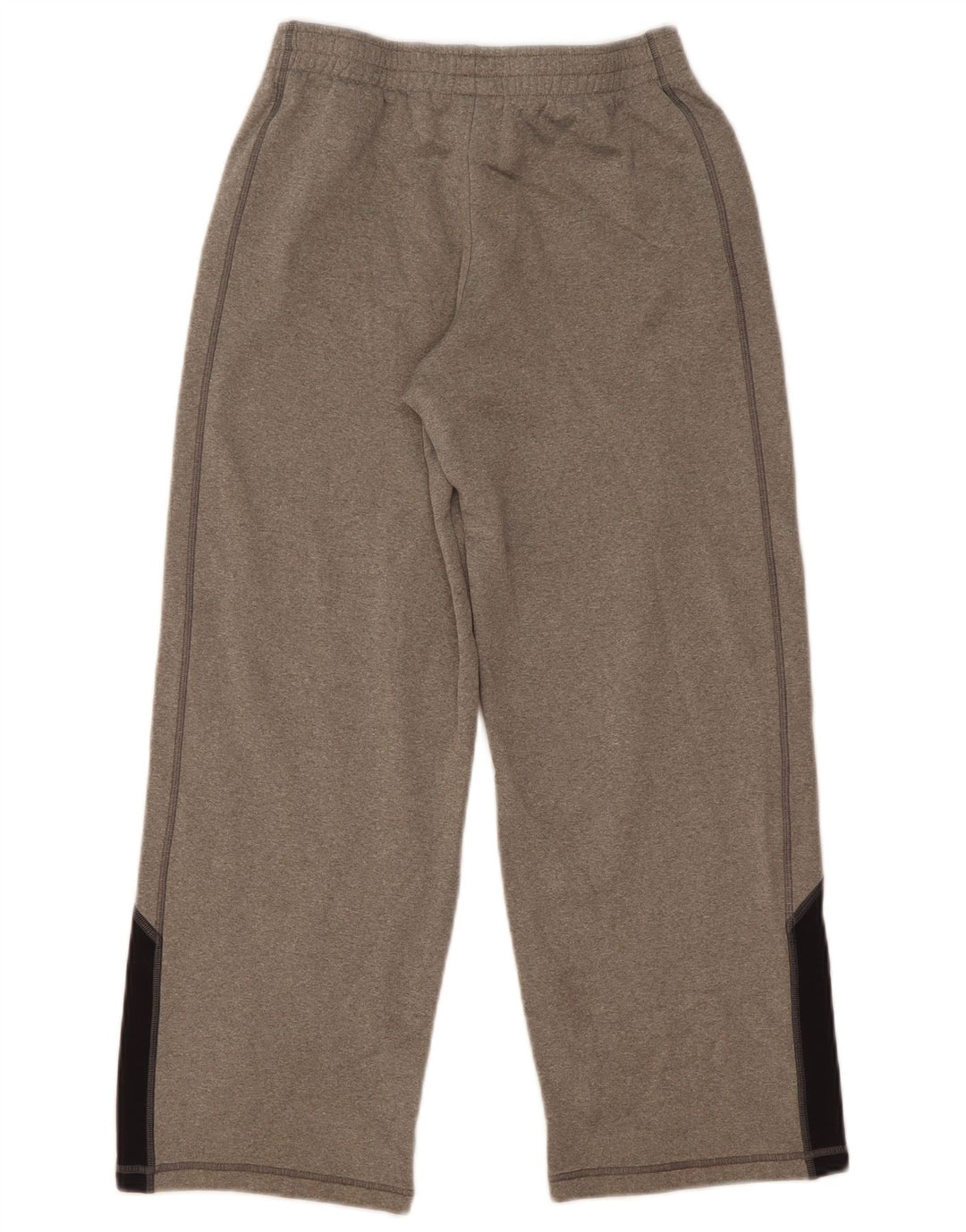 Pantaloni de trening Under Armour pentru băieți 9-10 ani, gri mediu, color block