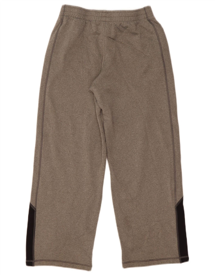 Pantaloni de trening Under Armour pentru băieți 9-10 ani, gri mediu, color block