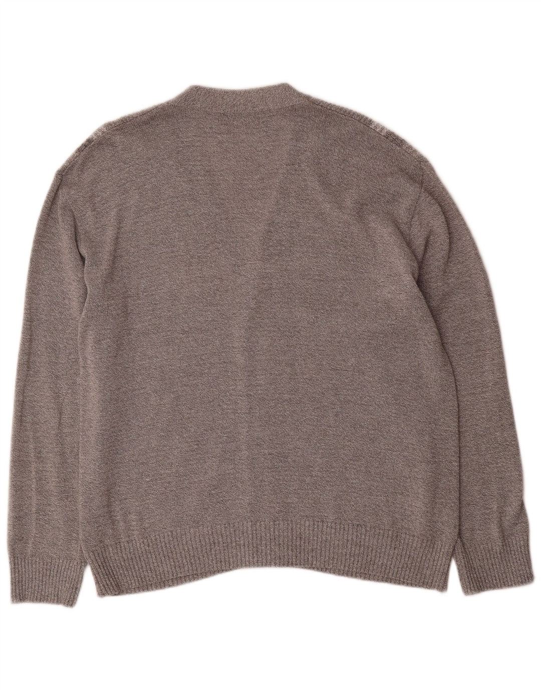 Pulover cardigan pentru bărbați Senator IT 52, bumbac cu dungi gri mari