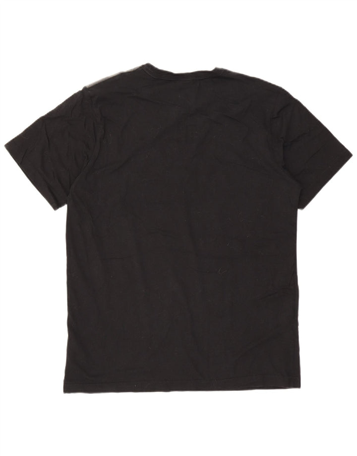 Tricou pentru bărbați Nike Top mare, negru, color block, bumbac