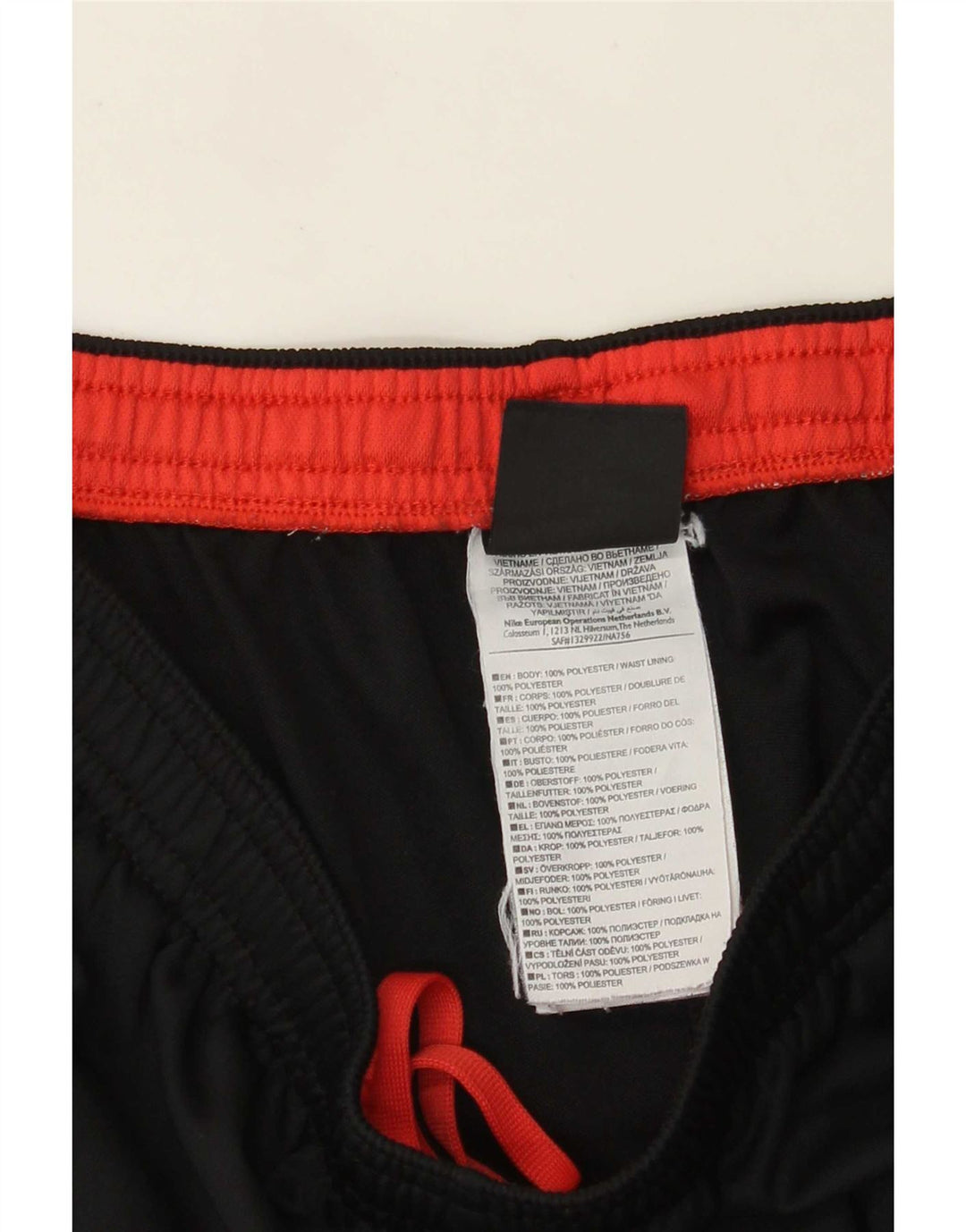 Pantaloni de trening Nike Dri Fit pentru bărbați, mari, negru, poliester color bloc