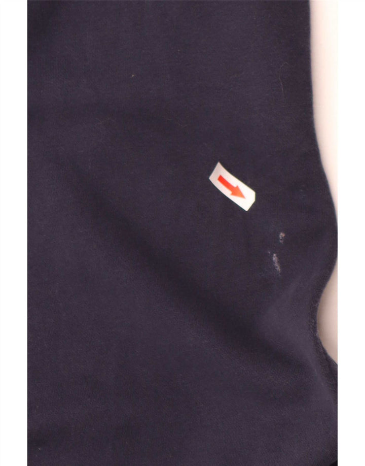 Pantaloni de trening pentru femei Marks & Spencer Crop UK 12 Medium Bleumarin
