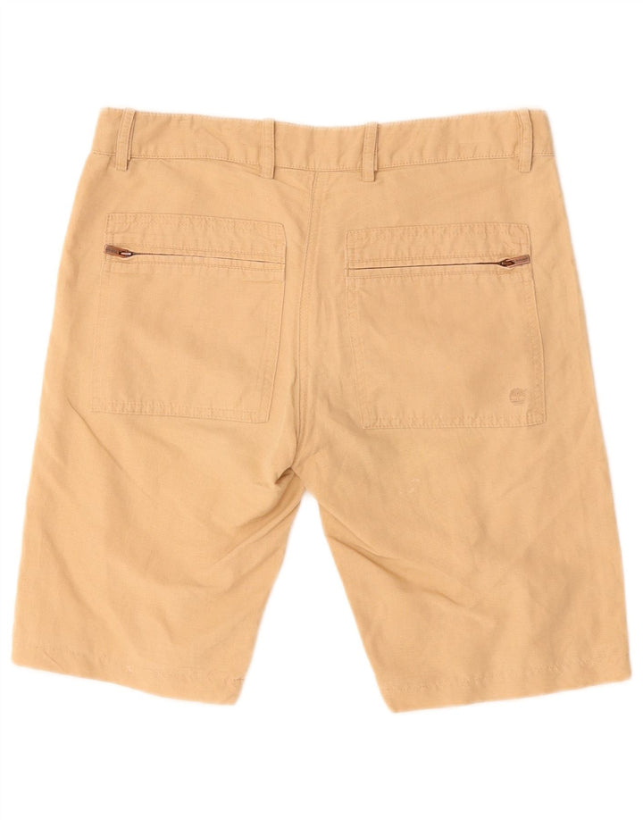 Pantaloni scurți chino Timberland pentru femei US 4 Small W27 Beige Bumbac