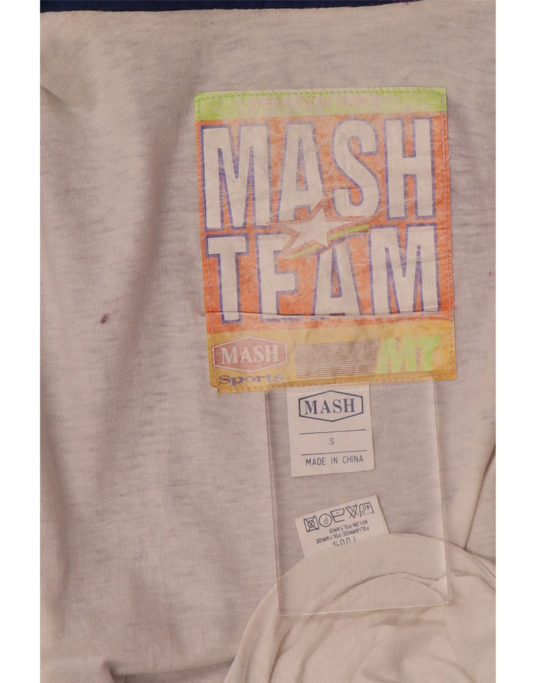 Trening complet supradimensionat pentru femei Mash UK 10 mic, albastru marin, bloc de culoare