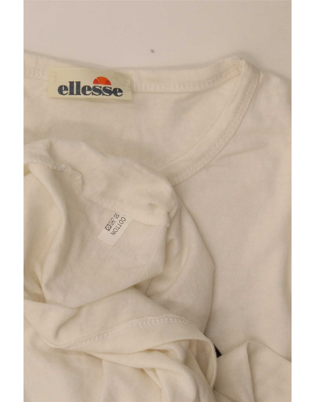 Tricou grafic pentru femei Ellesse Top UK 12 Medium Off White