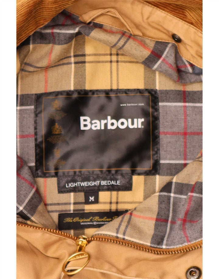 Jachetă pentru bărbați Barbour Bedale din bumbac cerat UK 38 Medium Bej Colorblock