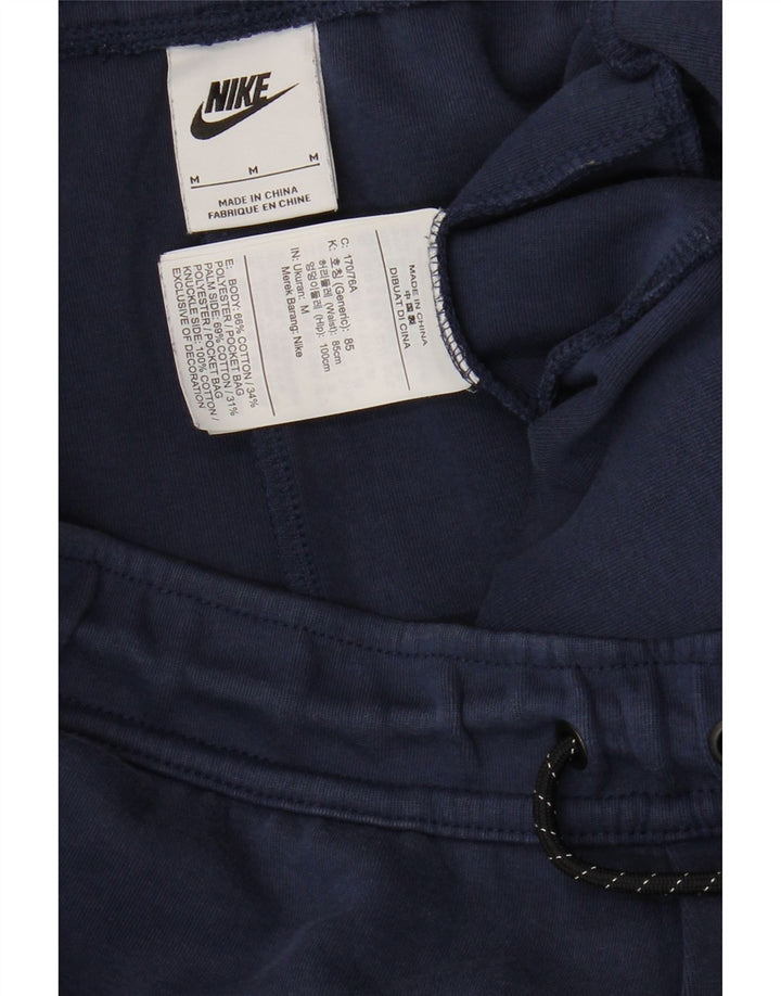 Pantaloni de trening Nike pentru bărbați Pantaloni de jogging, mediu, albastru, bumbac