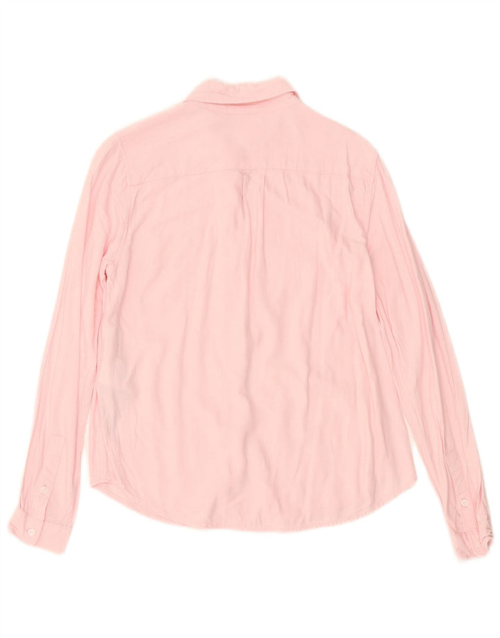 Cămașă Levi's Classic Fit pentru femei UK 10 Small Pink Viscose