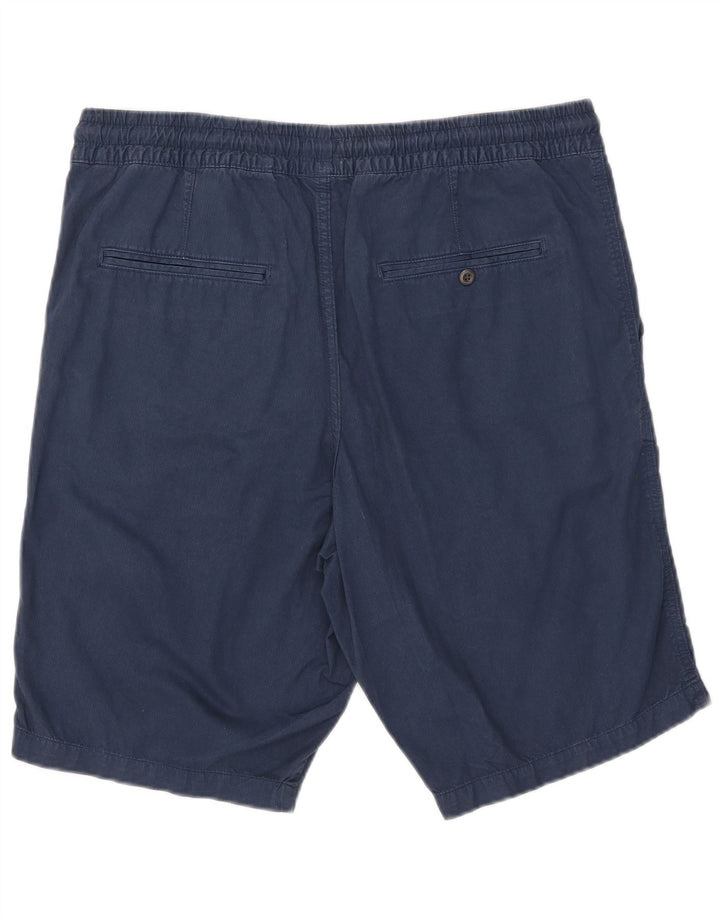 Pantaloni scurți chino pentru bărbați Gap, mari W36, bumbac bleumarin