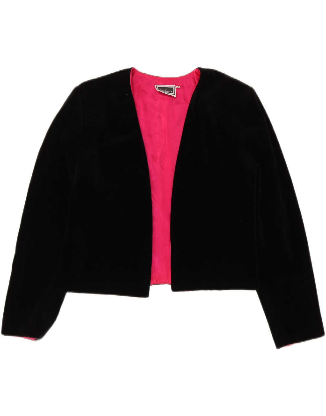 Jachetă Bolero deschisă pentru femei Luisa Spagnoli IT 44 bumbac mediu negru