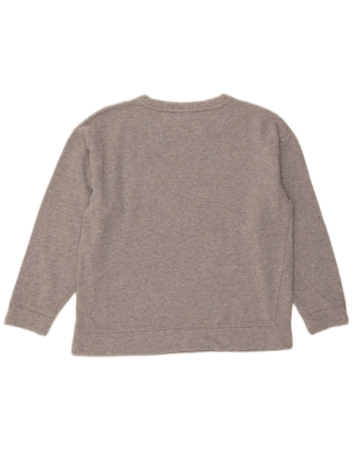 Pulover cu grafic pentru femei Tommy Hilfiger, UK 14 Medium Gri Pete