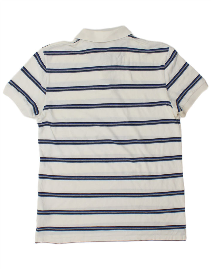 Tricou polo pentru bărbați Gap, bumbac cu dungi albe mari