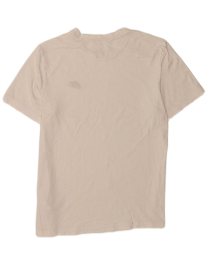 Tricou pentru bărbați Nike Top Medium White Bumbac