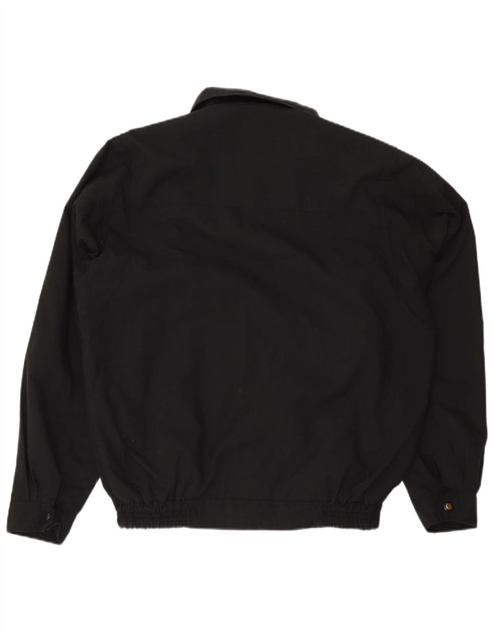 Bomber Vintage pentru bărbați UK 42 XL Negru