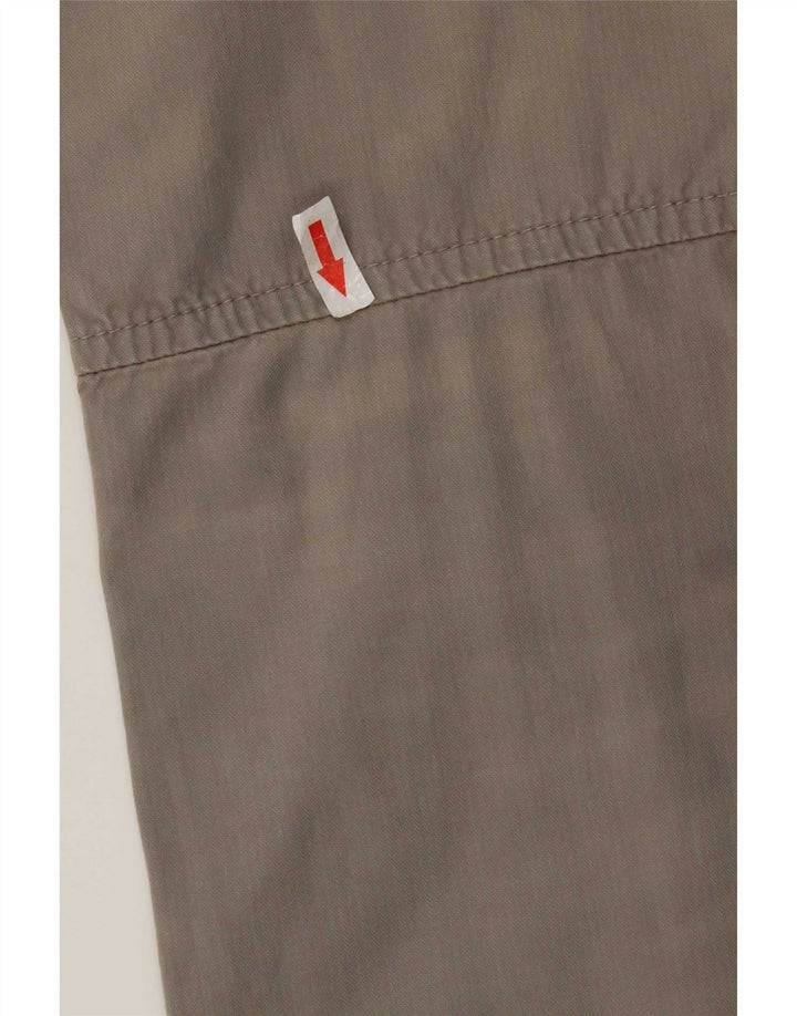 Pantaloni chino drepti pentru bărbați Dockers Khakis W30 L32 gri