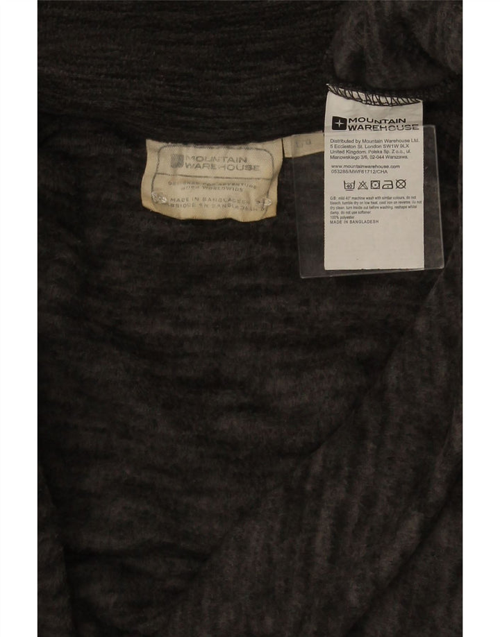 Jachetă pentru femei Mountain Warehouse, cu fermoar, fleece UK 16, mare, gri pete