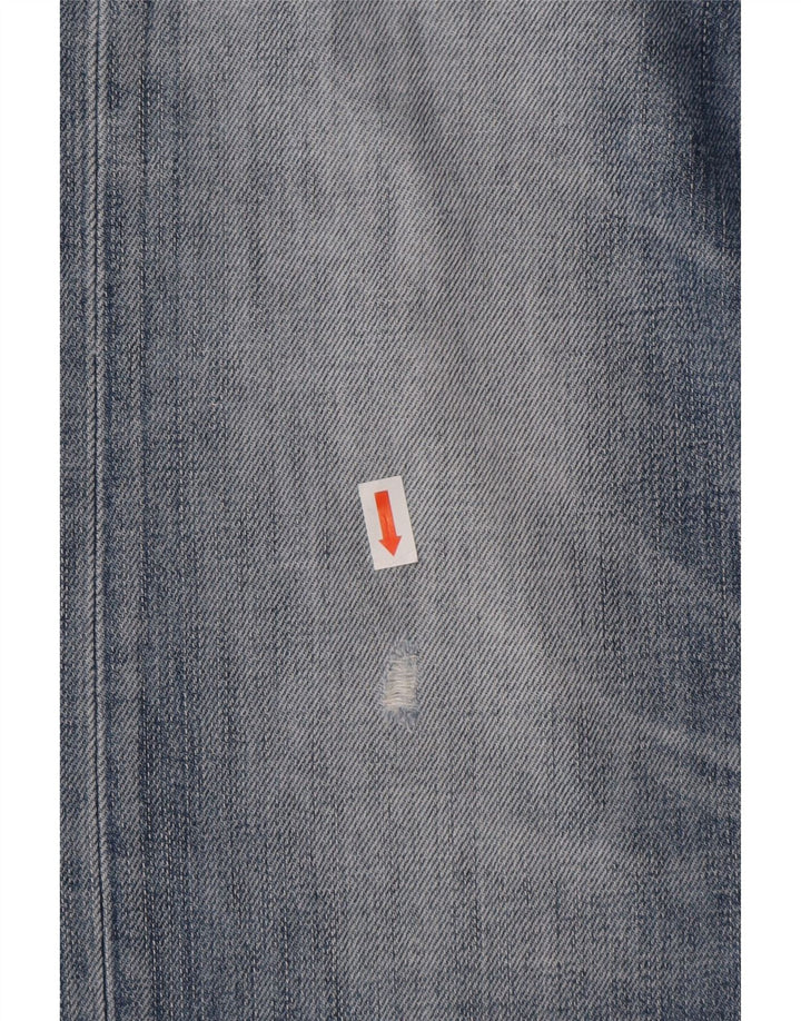 RIFLE Mens Straight Jeans W29 L29  Blue Cotton Vintage Rifle and Second-Hand Rifle from Messina Hembry 