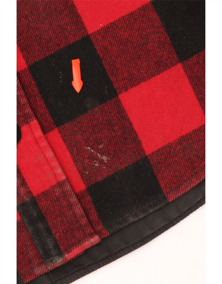Cămașă de flanel pentru bărbați Nike Lumberjack XL, lână roșie vichy