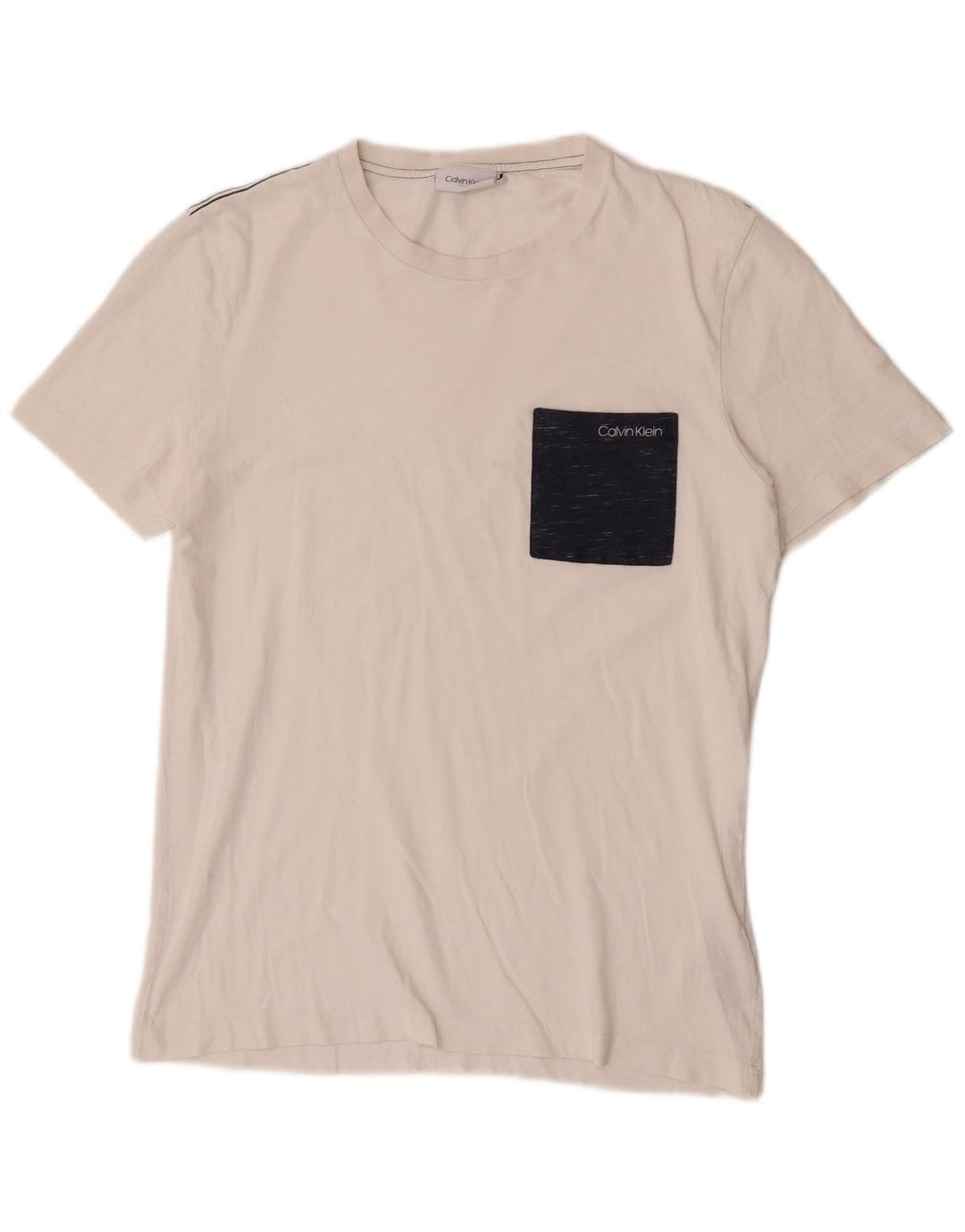 Tricou Calvin Klein pentru bărbați Top mic Bumbac alb