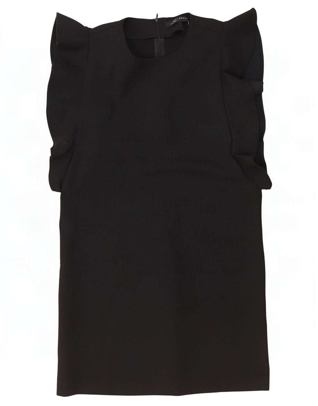 Rochie teacă pentru femei Zara UK 16 mare neagră