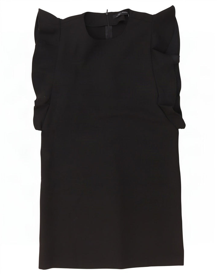 Rochie teacă pentru femei Zara UK 16 mare neagră