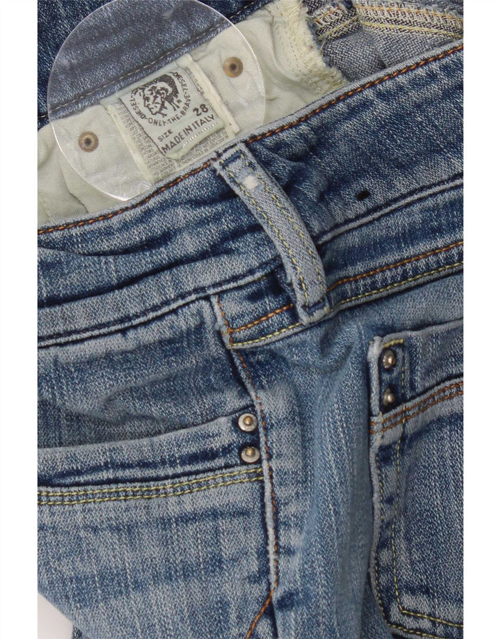 Jeans Bootcut pentru femei Diesel W28 L28 Bumbac albastru