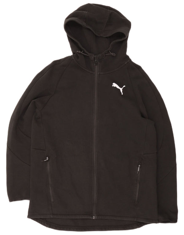 Pulover Puma pentru femei cu fermoar, UK 18 XL, negru