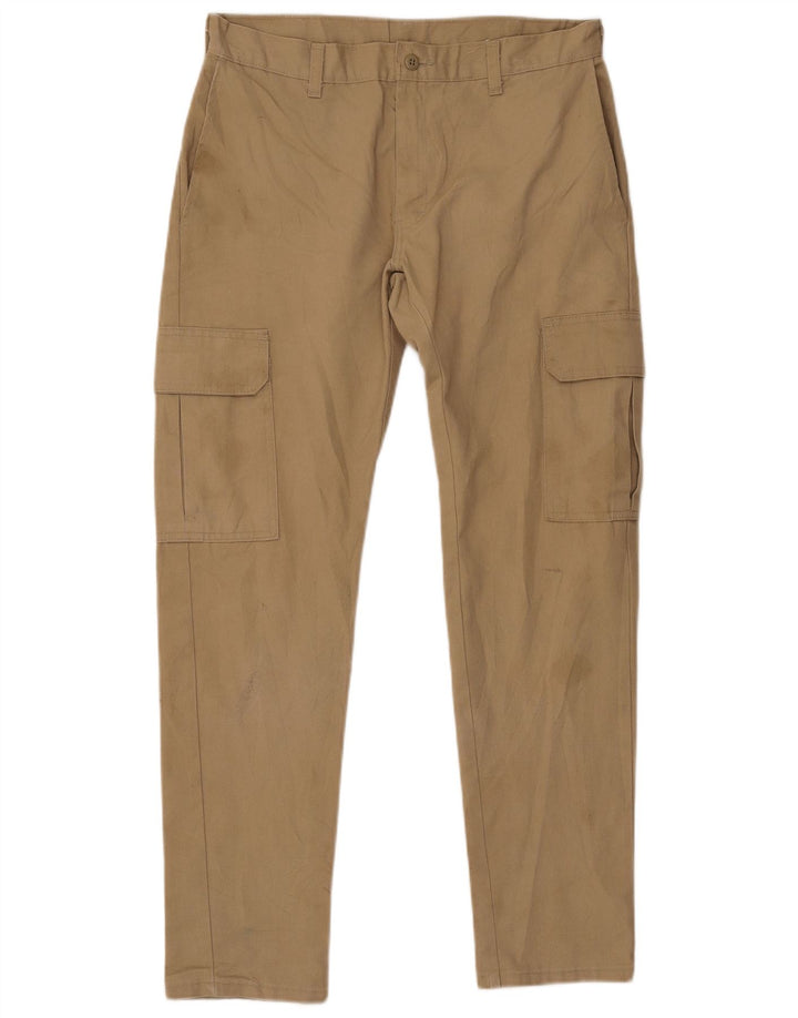 Pantaloni cargo subțiri pentru bărbați Dickies W32 L30 bej