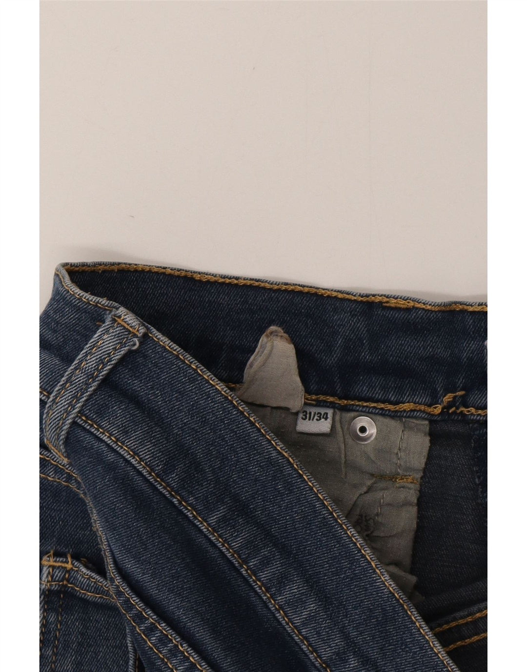 LUNI IEFȚINI Blugi skinny pentru bărbați L31 L34 Albastru