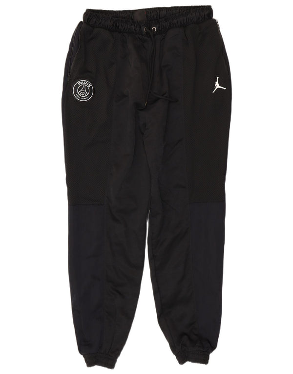 Pantaloni de trening Jordan pentru bărbați Paris Saint- Germain Pantaloni de jogging, mari, negri