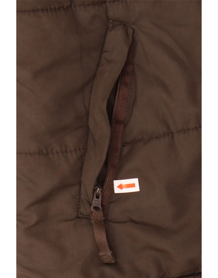Gilet căptușit pentru femei Mountain Essentials UK 12 Poliester maro mediu