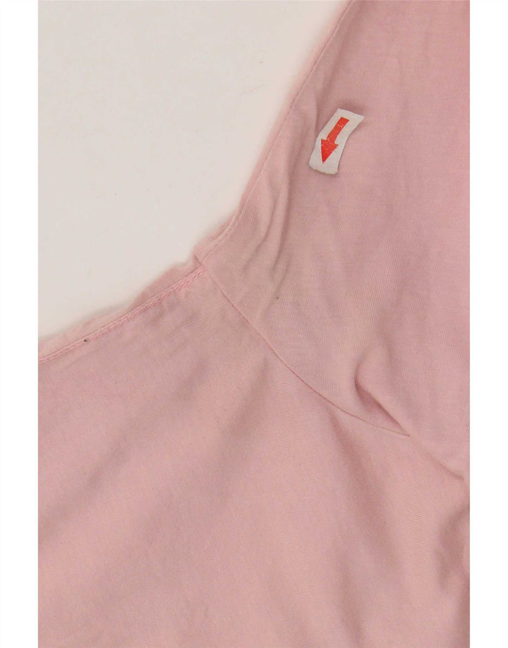Pulover cu grafic pentru femei Puma UK 16, mare, roz