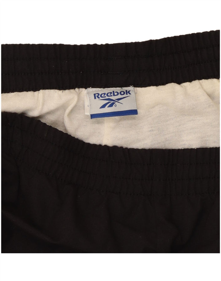 Pantaloni de trening pentru bărbați REEBOK Pantaloni de jogging, mari, negru