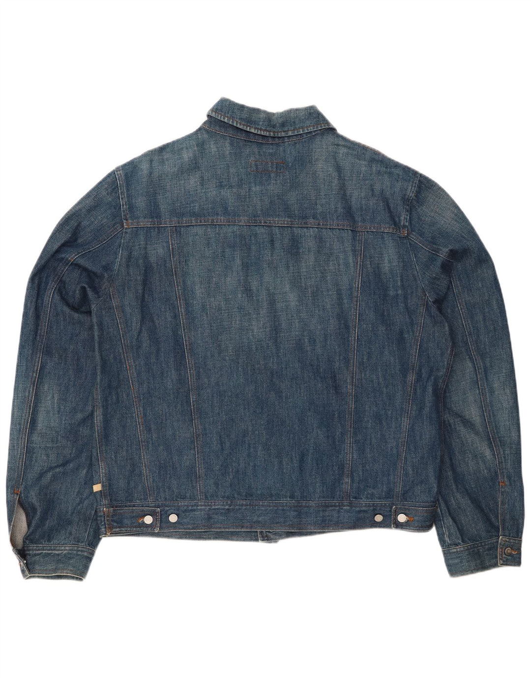 Jachetă de blugi pentru bărbați CERRUTI 1881 UK 44 2XL Bumbac albastru