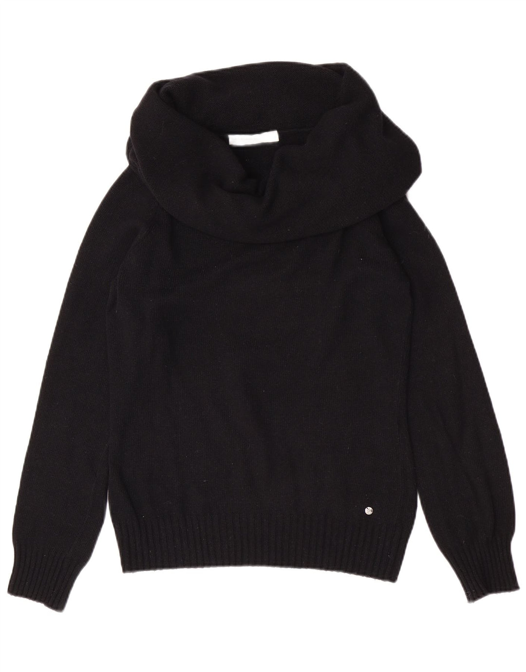 North Sails Pulover cu gât rulat pentru femei UK 8 Small Black Angora