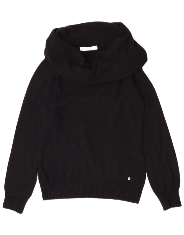 North Sails Pulover cu gât rulat pentru femei UK 8 Small Black Angora
