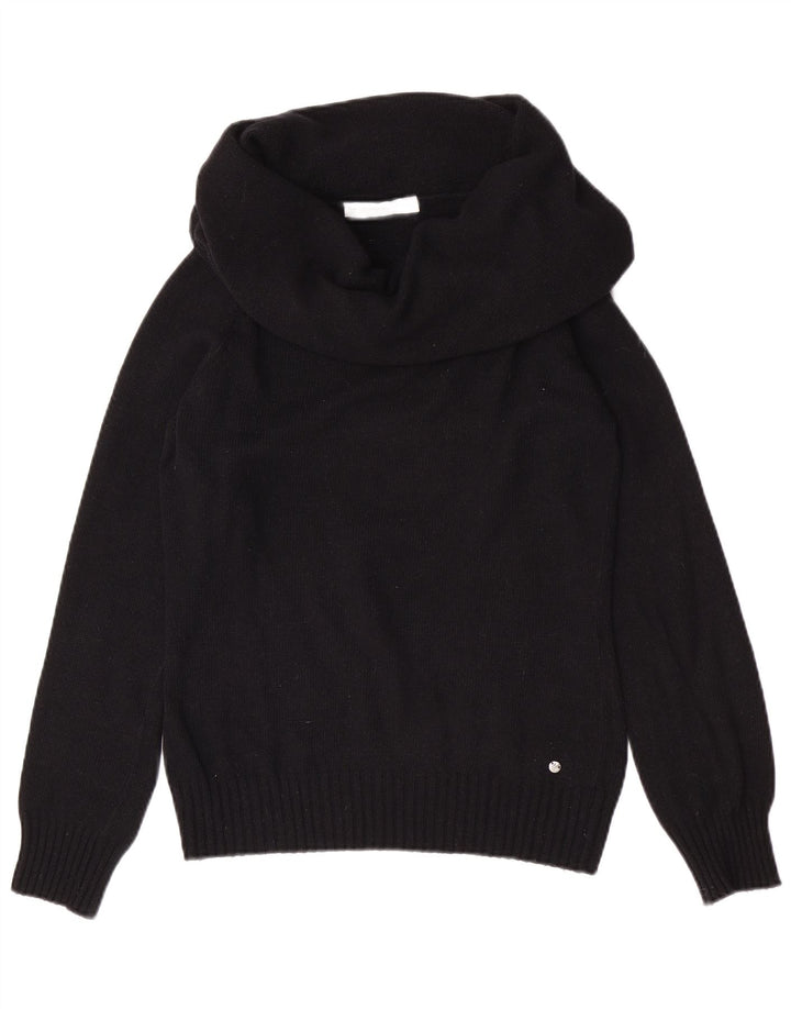 North Sails Pulover cu gât rulat pentru femei UK 8 Small Black Angora