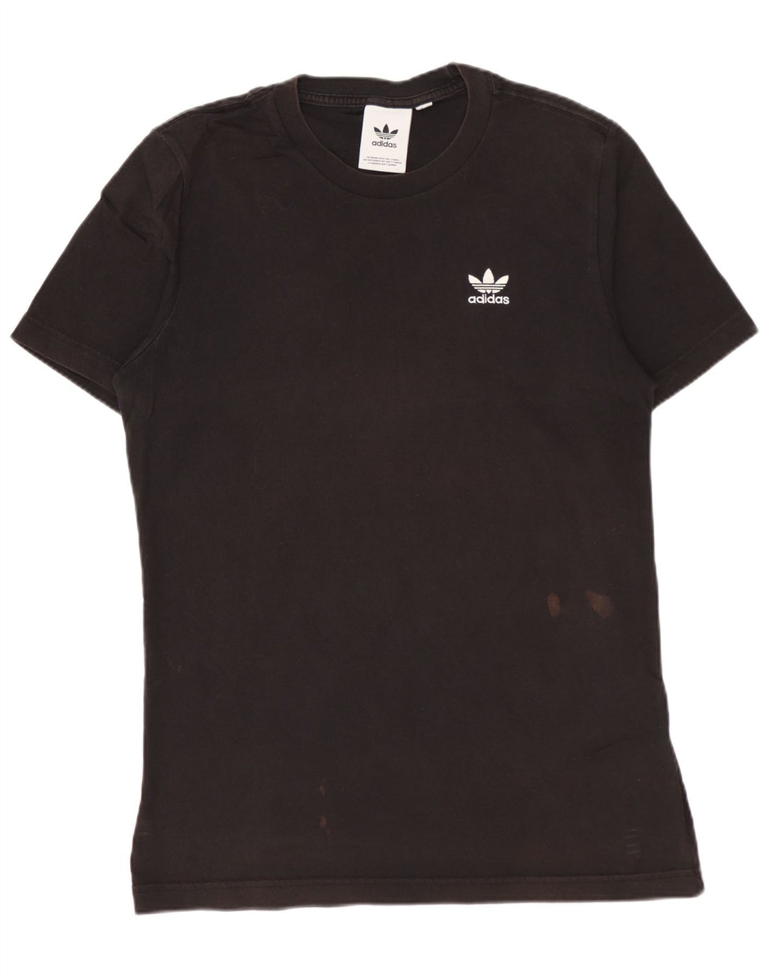 Tricou bărbați ADIDAS Top mic bumbac negru