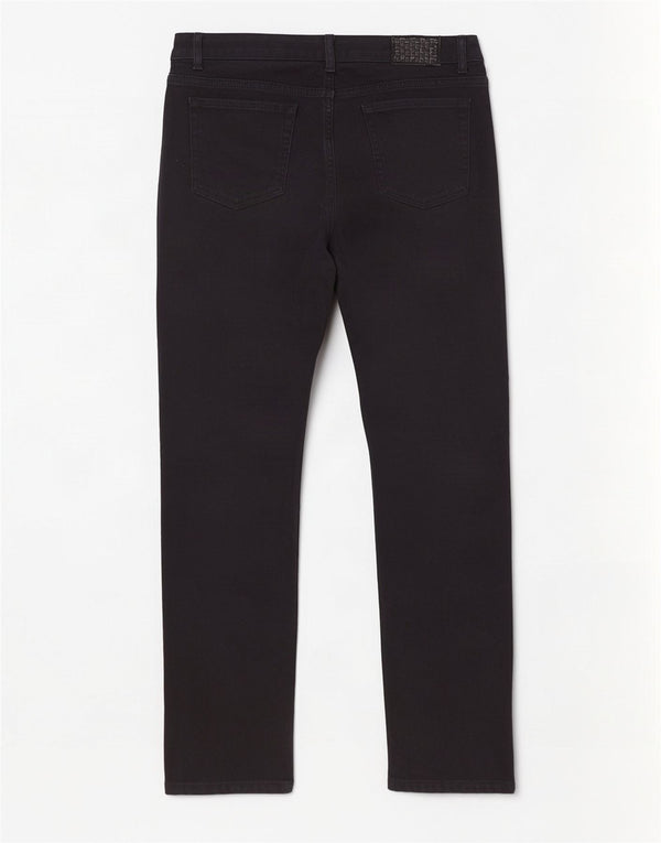 Blugi slim pentru femei Zara EU 42 Large W32 L34 Negri