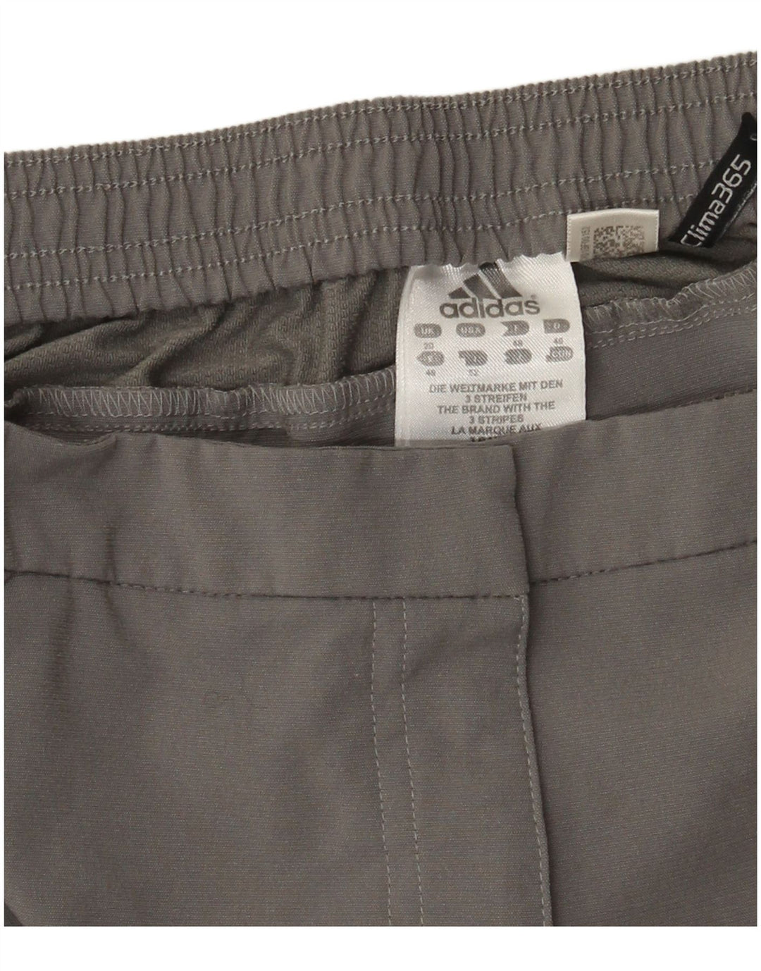 Pantaloni de trening ADIDAS Clima 365 pentru femei UK 20 2XL poliester gri