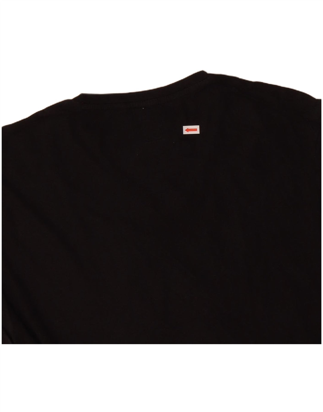 CALVIN KLEIN Tricou grafic Slim Fit Top Bumbac Negru Mediu