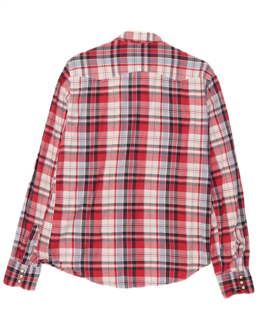 Cămașă Levi's pentru femei UK 14 Medium Red Check Bumbac