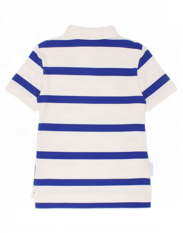 Polo Ralph Lauren băieți polo 7-8 ani mic bumbac cu dungi albe