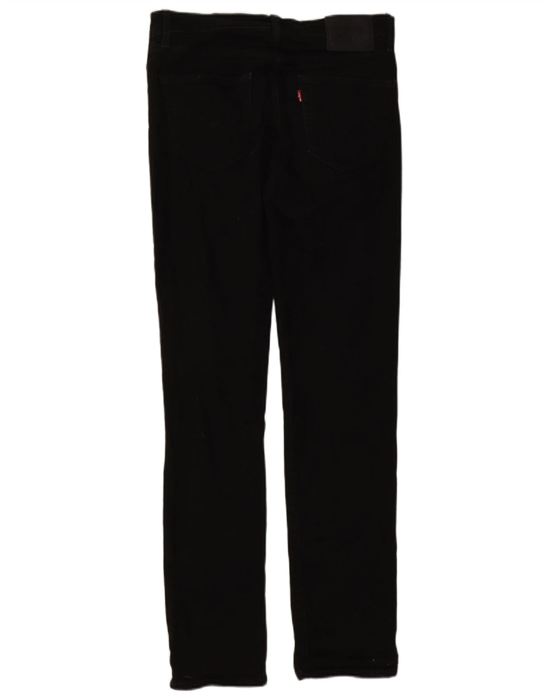 Blugi slim pentru bărbați Levi's W32 L34 bumbac negru