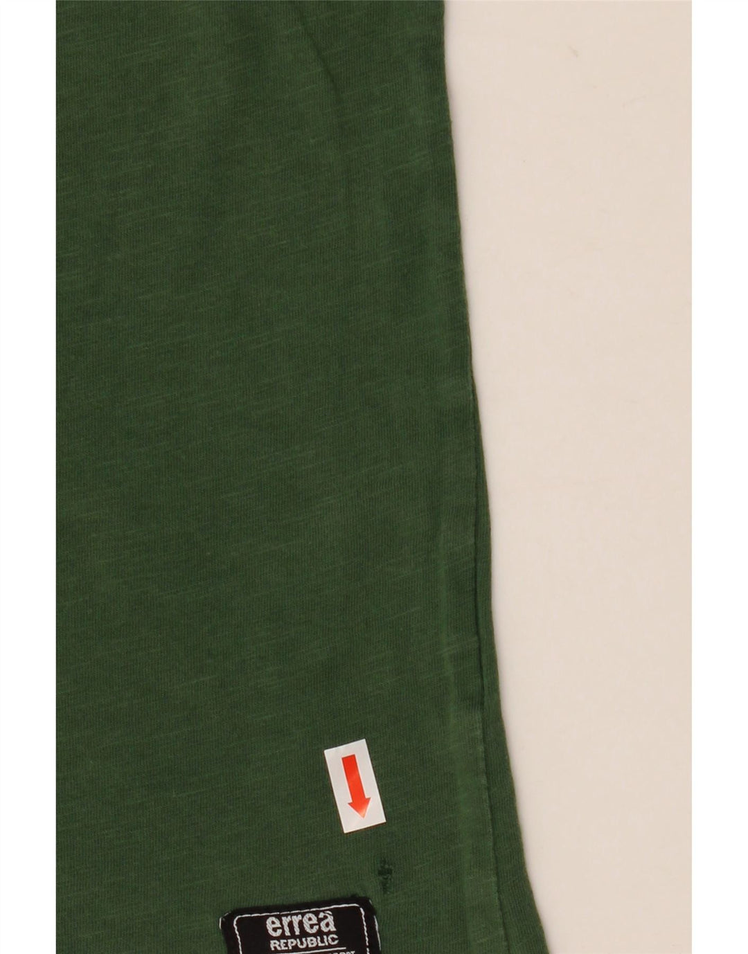 Tricou grafic Errea pentru bărbați Top mare verde