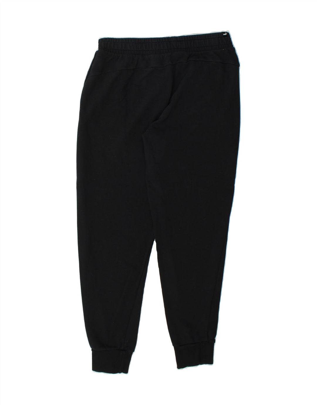 PUMA Mens Tracksuit Trousers Joggers Large Black Cotton Vintage Puma and Second-Hand Puma from Messina Hembry 