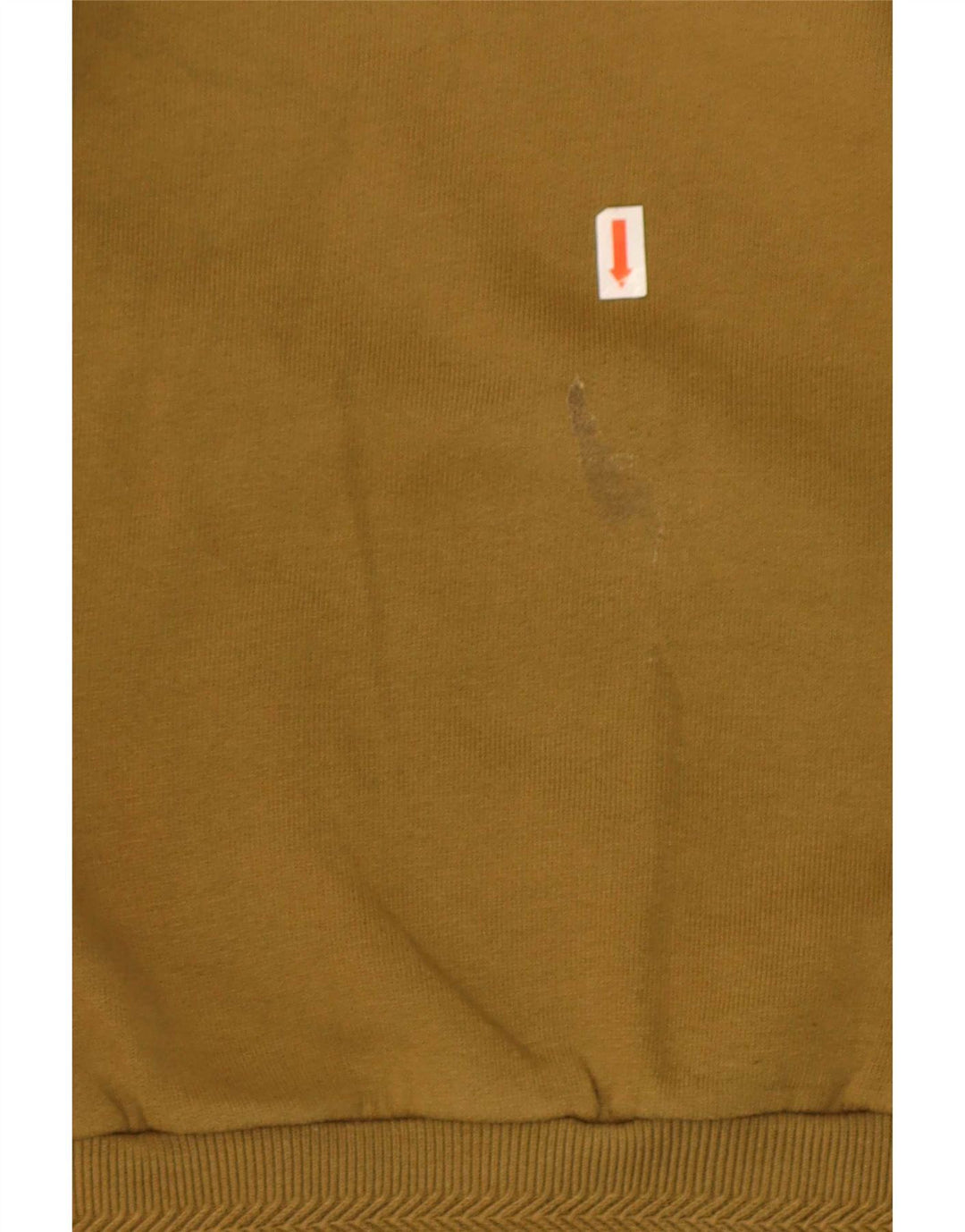 Pulover Vintage pentru bărbați cu grafică XL Kaki