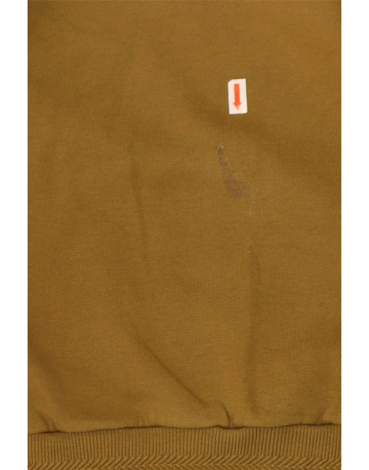 Pulover Vintage pentru bărbați cu grafică XL Kaki