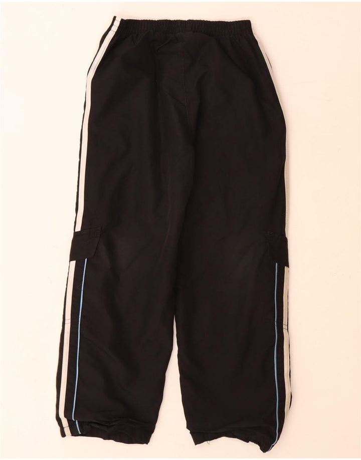 Adidas Băieți Pantaloni Trening Pantaloni Joggeri 6-7 Ani Negru Poliester