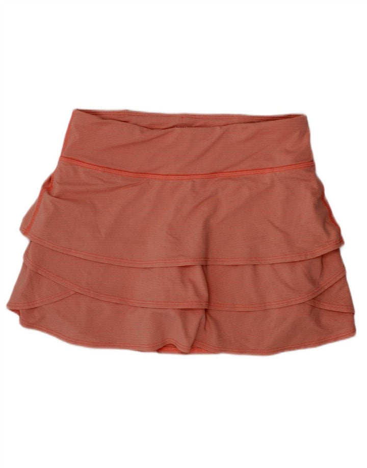 ATHLETA Girls Skort 11-12 Years Large Pink Polyester
